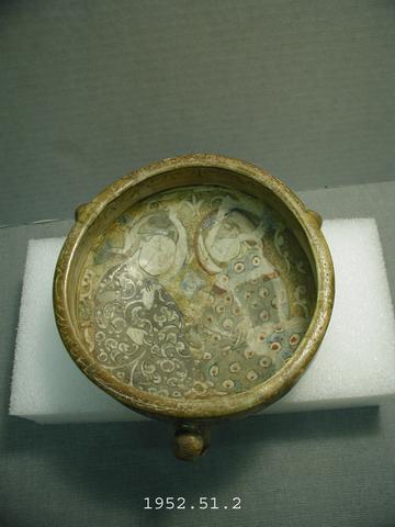Unknown, Bowl with Figures, 13th century
