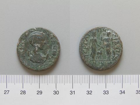 Gordian III, Emperor of Rome, Coin of Gordian III, Emperor of Rome from Perge, A.D. 241–44
