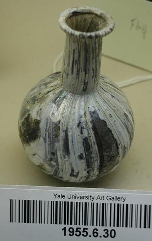 Unknown, Pseudo-Mosaic Glass Bottle, 1st century A.D.