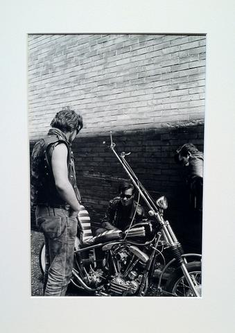 Danny Lyon, Chopper, Milwaukee, 1966, printed 2006