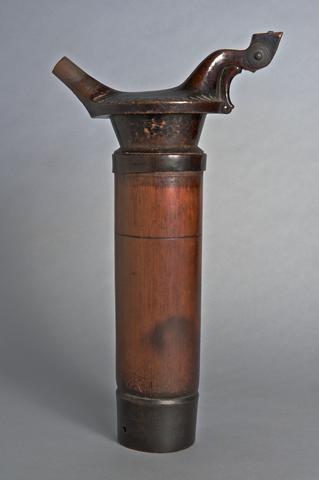Palm-Wine Container (Kitang), 19th–early 20th century