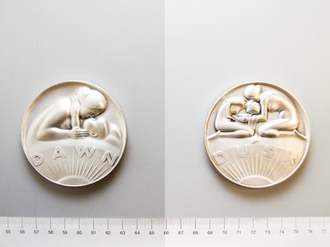 Moissaye Marans, Medal for the Society of Medalists 98th Issue, 1978, 1978