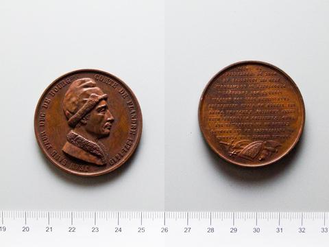 John II, Medal Commemorating of John the Fearless, ca. 1850