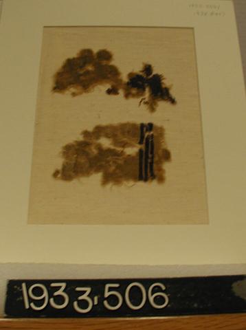 Unknown, Wool Tunic Fragment, ca. A.D. 200–256