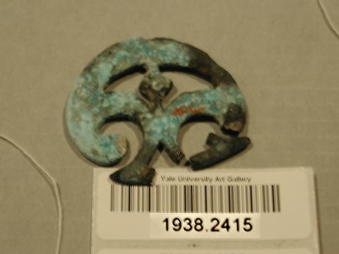 Unknown, Pierced Bronze Strap Ornament, ca. 323 B.C.–A.D. 256
