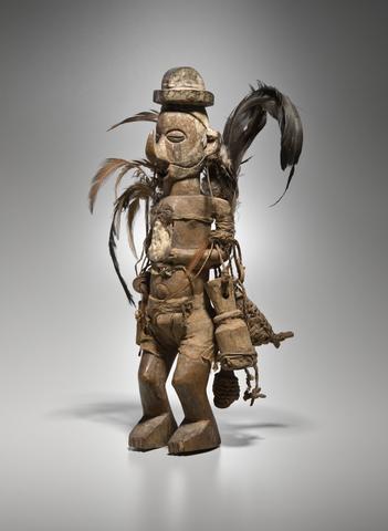 Power Figure, early 20th century