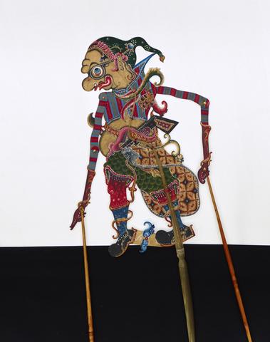 Ki Enthus Susmono, Shadow Puppet (Wayang Kulit) of Gareng, 1999