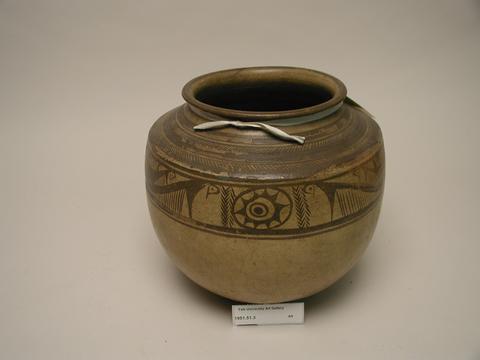 Unknown, Painted jar, ca. 2500 B.C.