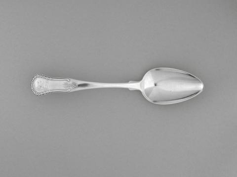 Maltby Pelletreau, Two tablespoons, ca. 1832