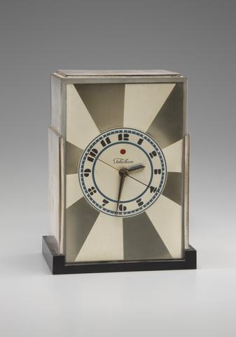 Paul T. Frankl, Model 431 "Modernique" Electric Clock, 1928–32