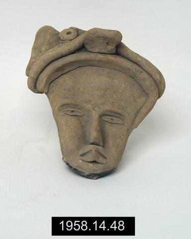 Unknown, Slab head, 200 B.C.–A.D. 200