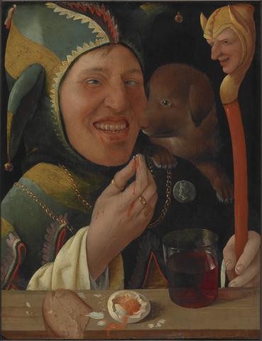 Marx Reichlich, A Jester, ca. 1519–20