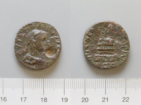 Gallienus, Emperor of Rome, Coin of Gallienus, Emperor of Rome from Neocaesareia, A.D. 263/264