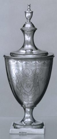 William Garret Forbes, Sugar Bowl, ca. 1790–1800