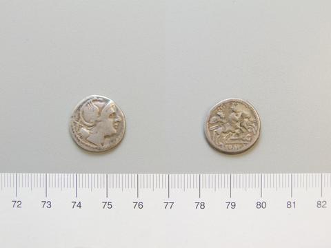 Unknown, Denarius from Roman Empire, 211–208 B.C.
