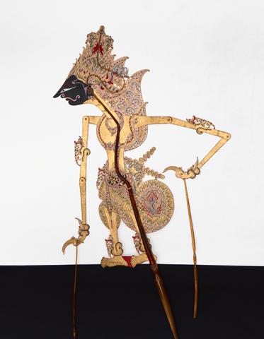 Ki Kertiwanda, Shadow Puppet (Wayang Kulit) of Kresna, from the set Kyai Nugroho, 1913