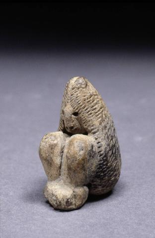 Unknown, Ticoman seated figurine, 500–1 B.C.