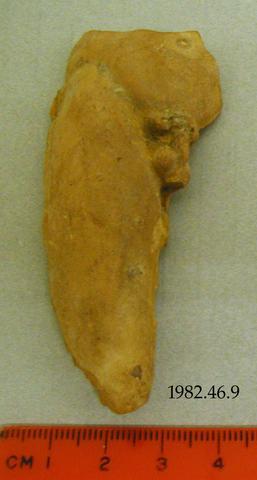 Unknown, Fragment of standing male figurine, ca. 1st century B.C.–A.D. 1st century