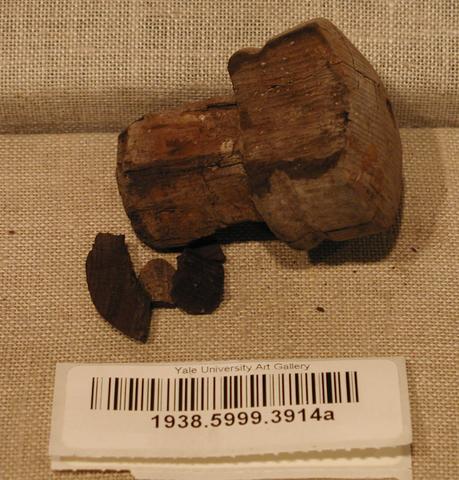 Unknown, Caps for furniture?, ca. 323 B.C.–A.D. 256