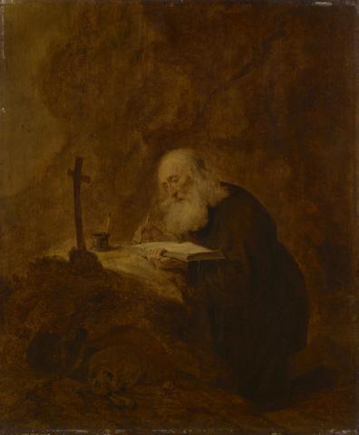 Jan Olis, Saint Jerome, 1640