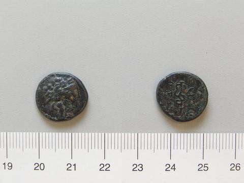 Pergamum, Coin from Pergamum, 1st century B.C.