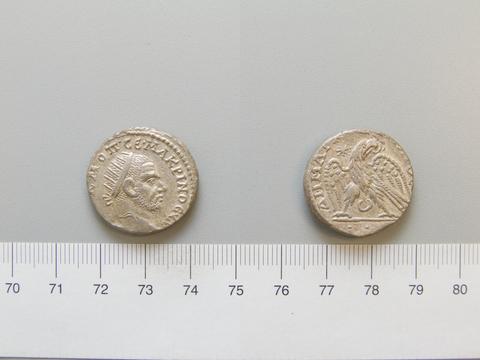 Macrinus, Emperor of Rome, Tetradrachm of Macrinus, Emperor of Rome from Carrhae, 217–18