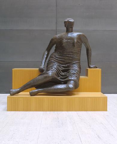 Henry Moore, Draped Seated Woman, 1957–58