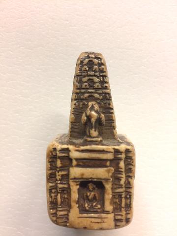 Unknown, Model of the Bodh Gaya Temple, 11th–12th century