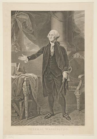 James Heath, General Washington, 1800
