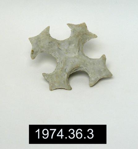 Unknown, Eccentric flint in cross shape, A.D. 500–900