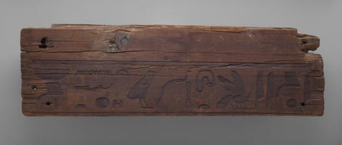 Unknown, Coffin Panel, 2000 B.C.