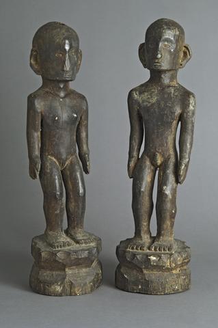 Pair of Ancestor Figures, n.d.