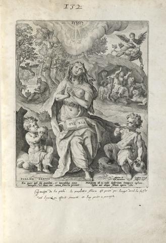 Crispijn de Passe the Elder, Piety, late 16th to mid-17th century