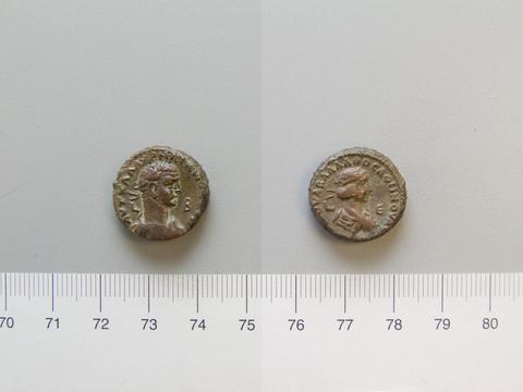 Aurelian, Emperor of Rome, Tetradrachm of Aurelian, Emperor of Rome and Vaballathus, King of Palmyra and usurper in Syria from Alexandria, A.D. 270/271