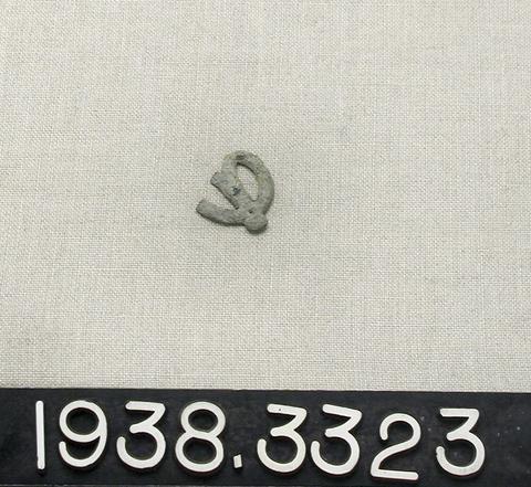 Unknown, Pierced Bronze Strap Ornament, ca. 323 B.C.–A.D. 256