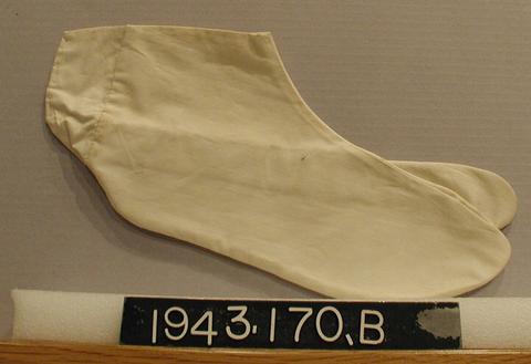 Unknown, Pair of Tabi Socks, 1900