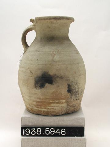 Unknown, Wide Bottomed Jug, ca. 323 B.C.–A.D. 256