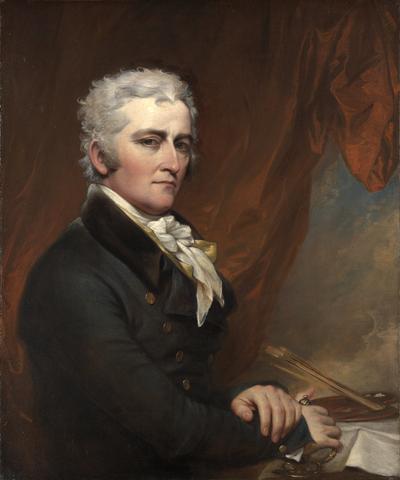 John Trumbull, Self-Portrait, ca. 1802