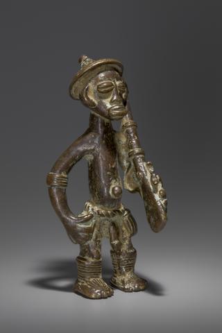 Male Figure with Rifle, early 20th century
