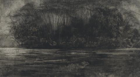 Mu Xin, Pure Bamboo by a Cool Stream, 1977–79