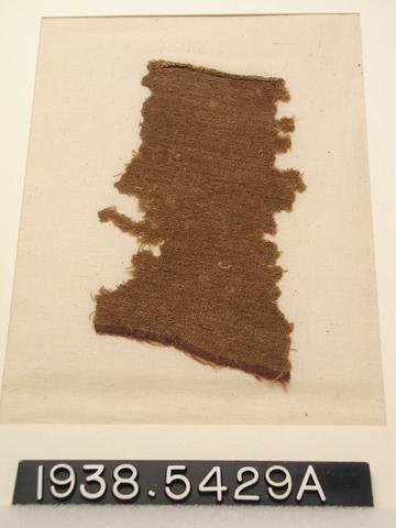 Unknown, Textile (Garment fragment), ca. 323 B.C.–A.D. 256