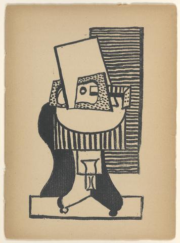 Pablo Picasso, Feu de Joie (Bonfire), 1920