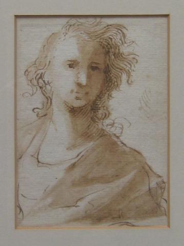 Unknown, Portrait of a young man, bust length (formerly Portraits of women), 17th century