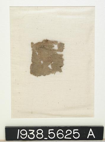 Unknown, Textile, linen rep cloth fragment, ca. 323 B.C.–A.D. 256