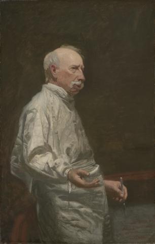 Thomas Eakins, Dr. Agnew (Dr. D. Hayes Agnew) (1818–1892), ca. 1889