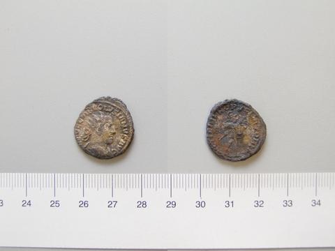 Volusianus, Emperor of the Roman Empire, Antoninianus of Volusianus, Emperor of the Roman Empire from Emisa, 252–53
