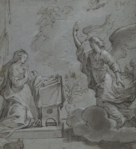Abraham van Diepenbeeck, Annuciation, 17th century