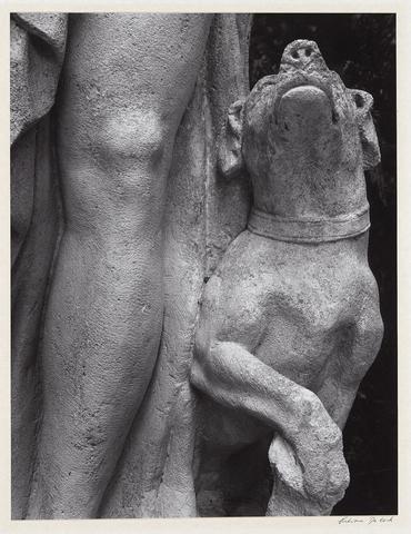 Liliane De Cock, Detail of Statue, 1971