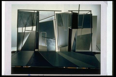 Hani Rashid, Untitled, [Architectural Design Model], 1992
