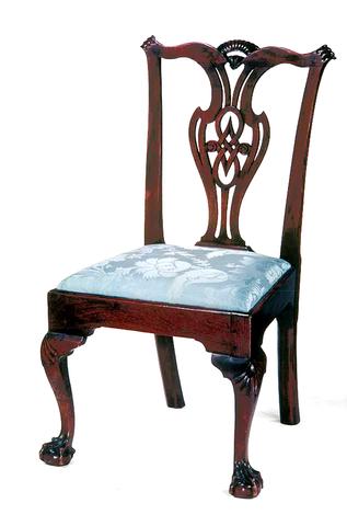 Unknown, Side chair, 1755–75